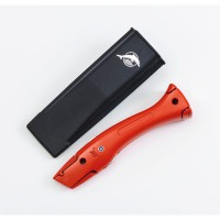 Dolphin 10241 Knife & Holster - Red